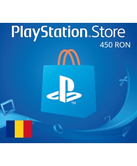 PlayStation Network Card 450 RON RO PlayStation 4 Key 